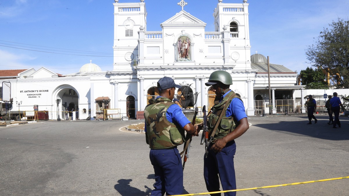 Sri Lanka. ISIS wzięło odpowiedzialność za zamachy