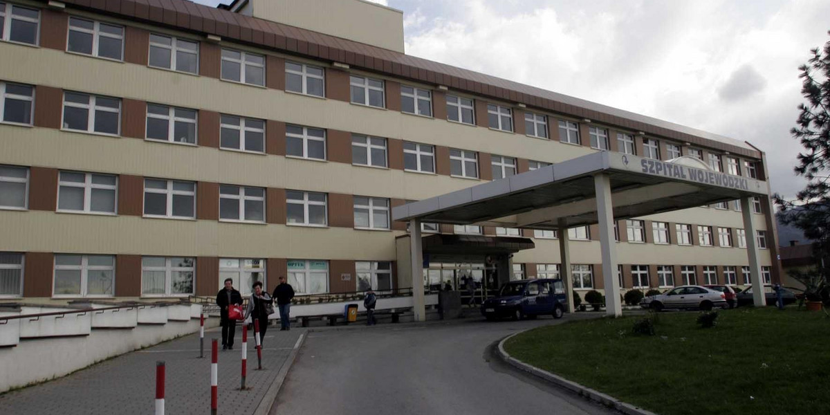 Świńska grypa w polskim szpitalu