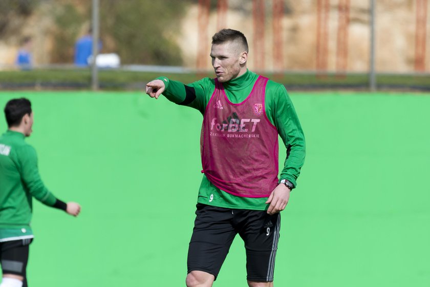 Pilka nozna. Ekstraklasa.SLASK WROCLAW - MLADA BOLESLAV. Sparing. 28.01.2018