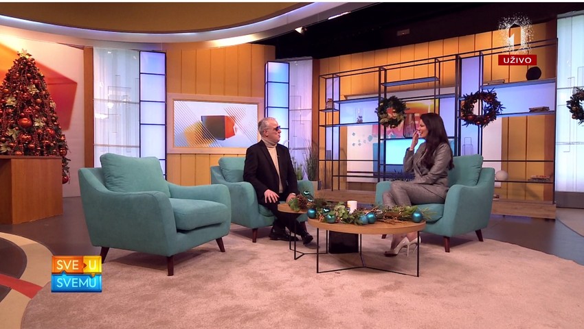 Saša Matić emisija "Sve u svemu"