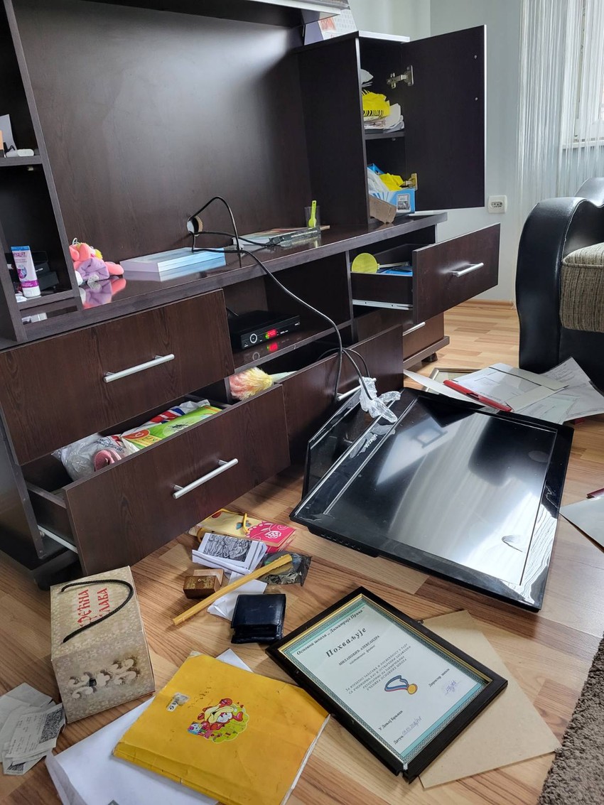 Krađa, kuća, Kosovo Polje, Dragiša Mirić