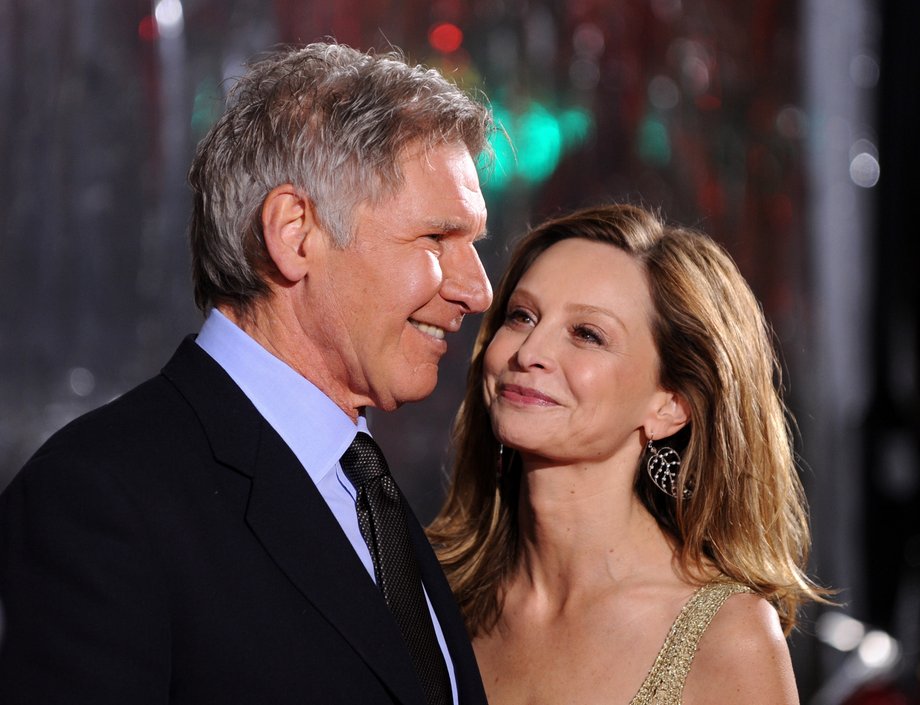 Calista Flockhart i Harrison Ford