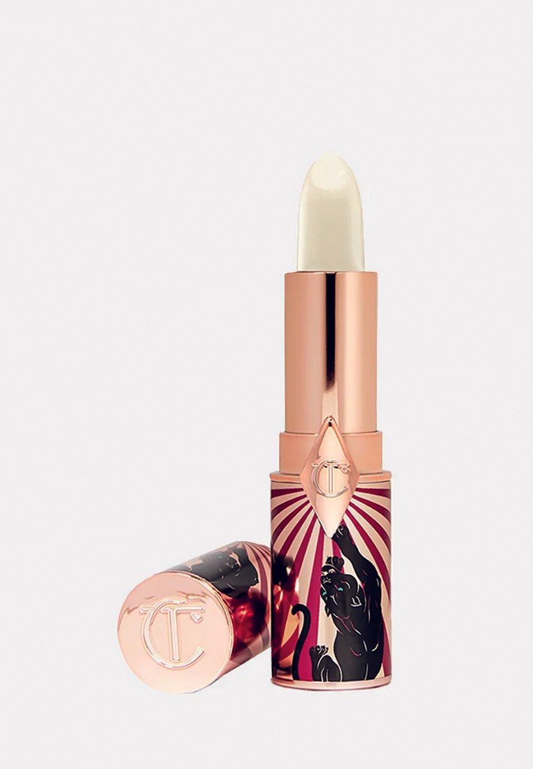 Charlottes Hot 2 Lips Lippenpflegestift spendet den Lippen bis zu 11 Stunden lang Feuchtigkeit.