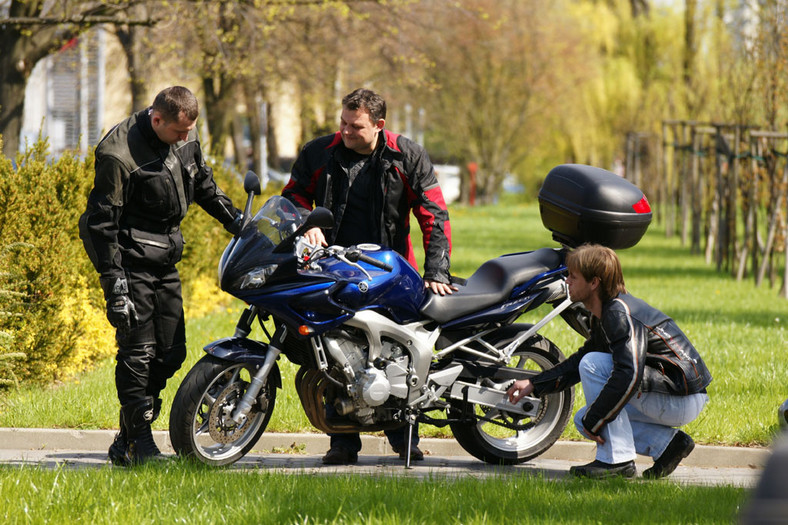 Kupujemy motocykl - Prawie jak w rosyjskiej ruletce