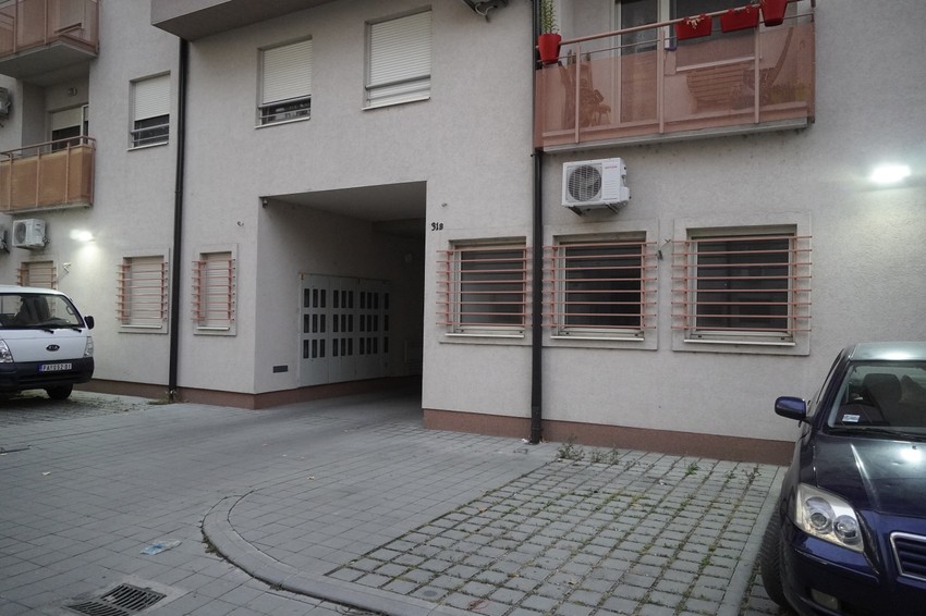 Zgrada ispred koje se dogodio zločin