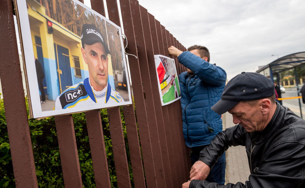 Prokurator przesłuchał Golloba. "Zawodnik nie ma do nikogo pretensji w sprawie wypadku"