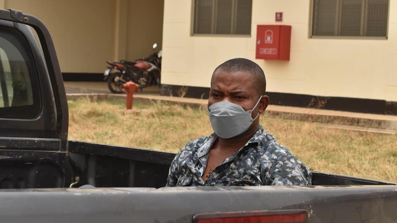 Nigerian man tests positive for COVID-19