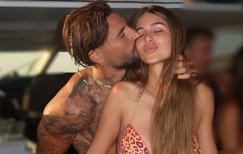 Anastasija i Gudelj na letovanje dali bogatstvo