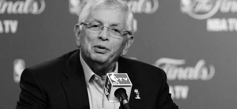 Zmarł były komisarz ligi NBA David Stern