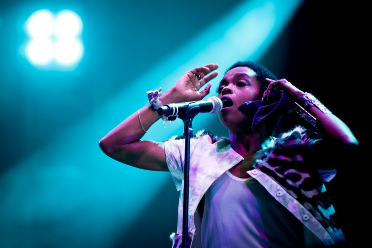 Lauryn Noel Hill czyli Ms. Lauryn Hill była gwiazdą festiwalu Openair w szwajcarskim Frauenfeld