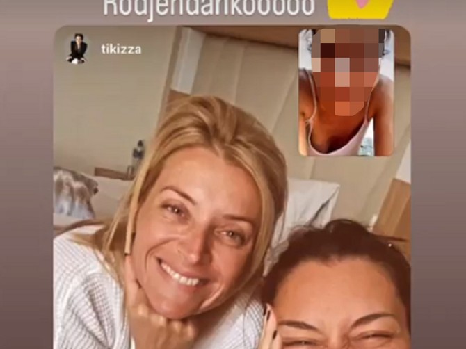 Marija Kilibarda i Anđelka Prpić foto: Instagram/ kilimara