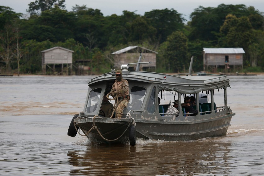 Potraga za Domom Filipsom i Brunom Pereirom u Brazilu
