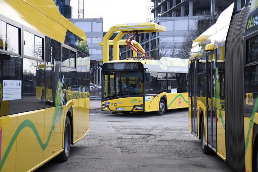 Zakup 43 autobusów elektrycznych dla województwa śląskiego 