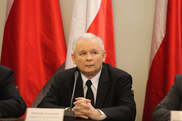 Kaczyński skomentował kandydaturę Piechy w wyborach uzupełniających do Senatu