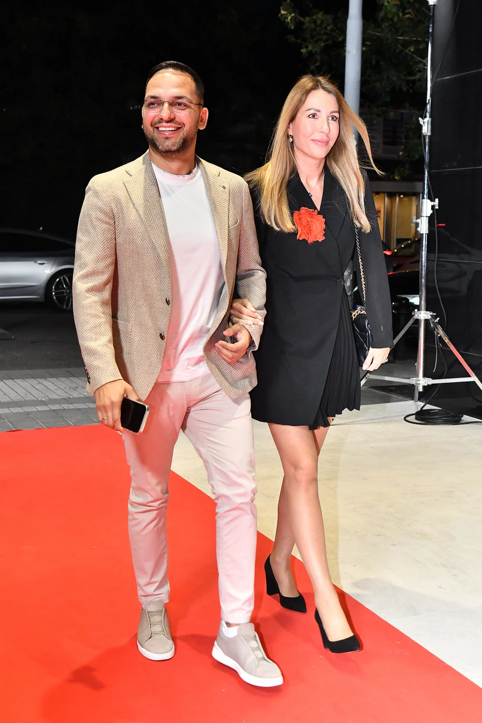 Dubravka Đedović i Damir Handanović