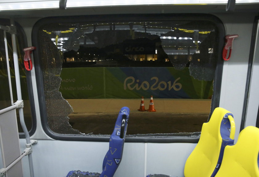 Rio 2016: Zamach na dziennikarzy. Ostrzelano ich autokar