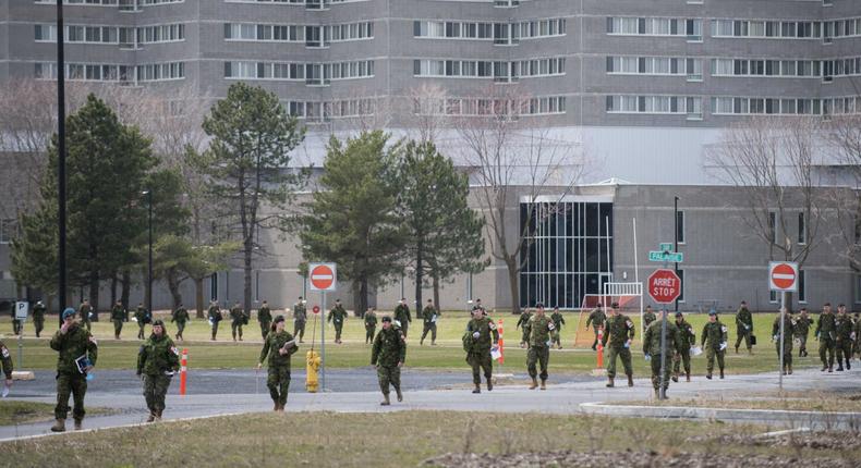 canada military