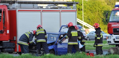 Wypadek na Kobierzyńskiej