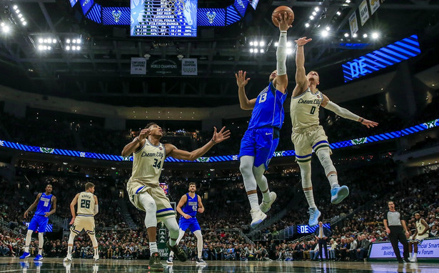 Liga NBA: Dallas Mavericks zakończyli serię zwycięstw Milwaukee Bucks