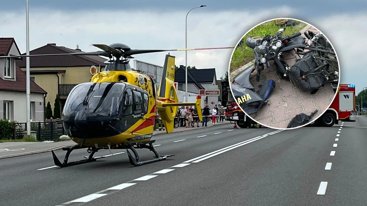 Chciał pomóc chorej Hani. Był w drodze, gdy doszło do tragedii