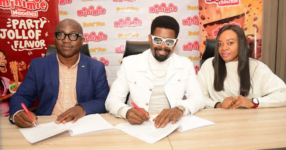 Minimie announces Basketmouth as first ambassador