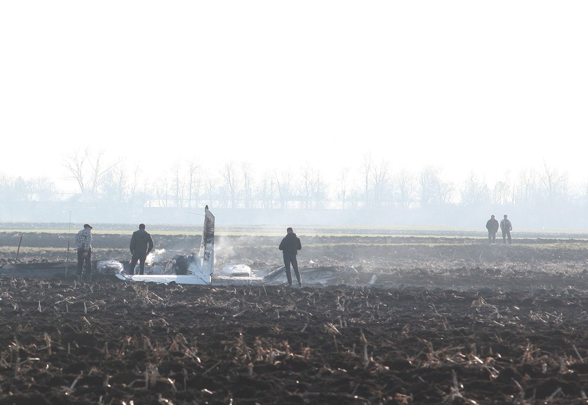 nesreće03 Ečka avion jedrilica foto RAS Srbija Z. Lončarević