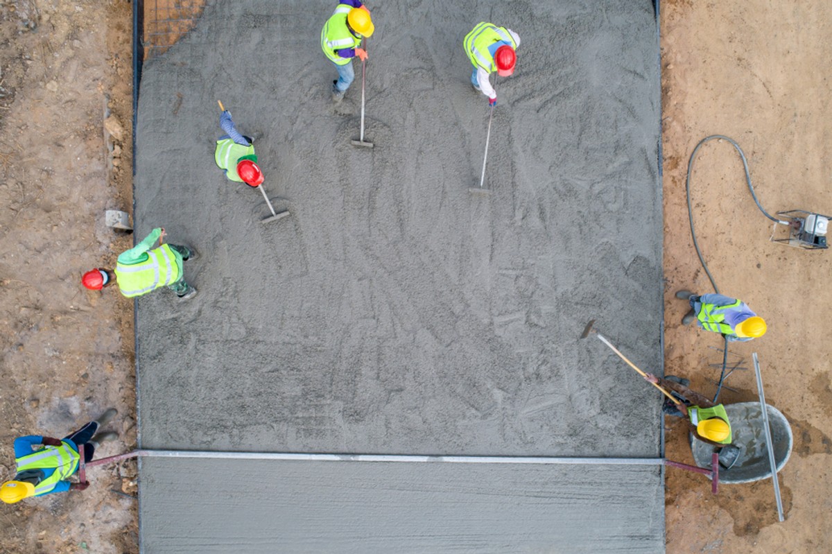 Zaskakujące odkrycie przy produkcji betonu. "Stanie się częścią rozwiązania problemu"