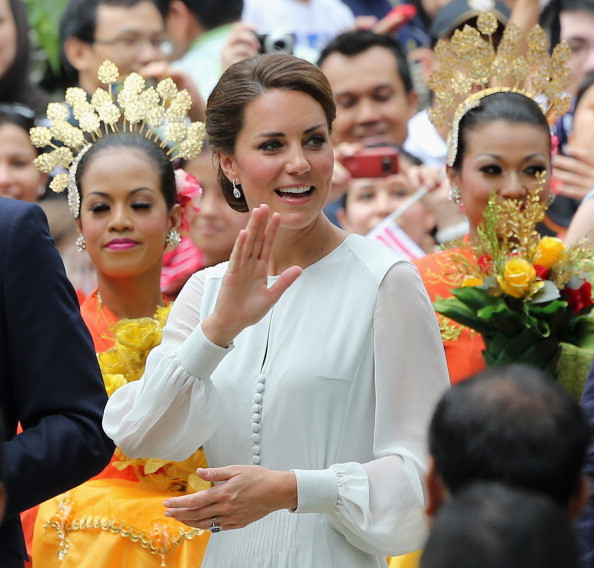 Księżna Catherine w Kuala Lumpur / fot. Getty Images