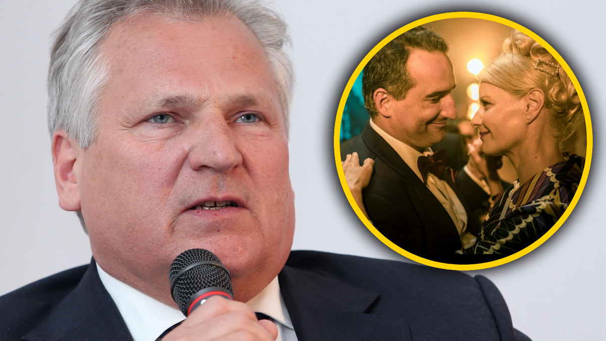 Aleksander Kwaśniewski nie wytrzymał i wyszedł z kina. "Absolutny chłam"