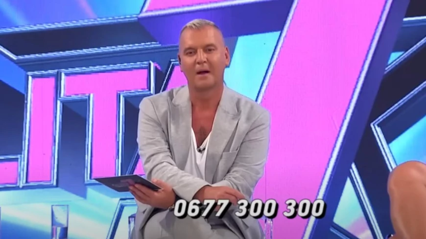 Milan Milošević (Foto: Screenshot TV Pink)