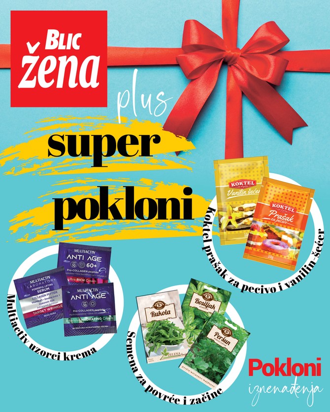 Tu su i super pokloni iznenađenja u kojima ćete uživati