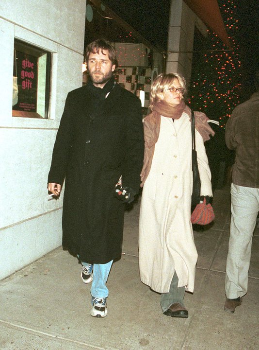 Meg Ryan, Dennis Quaid i Russell Crowe