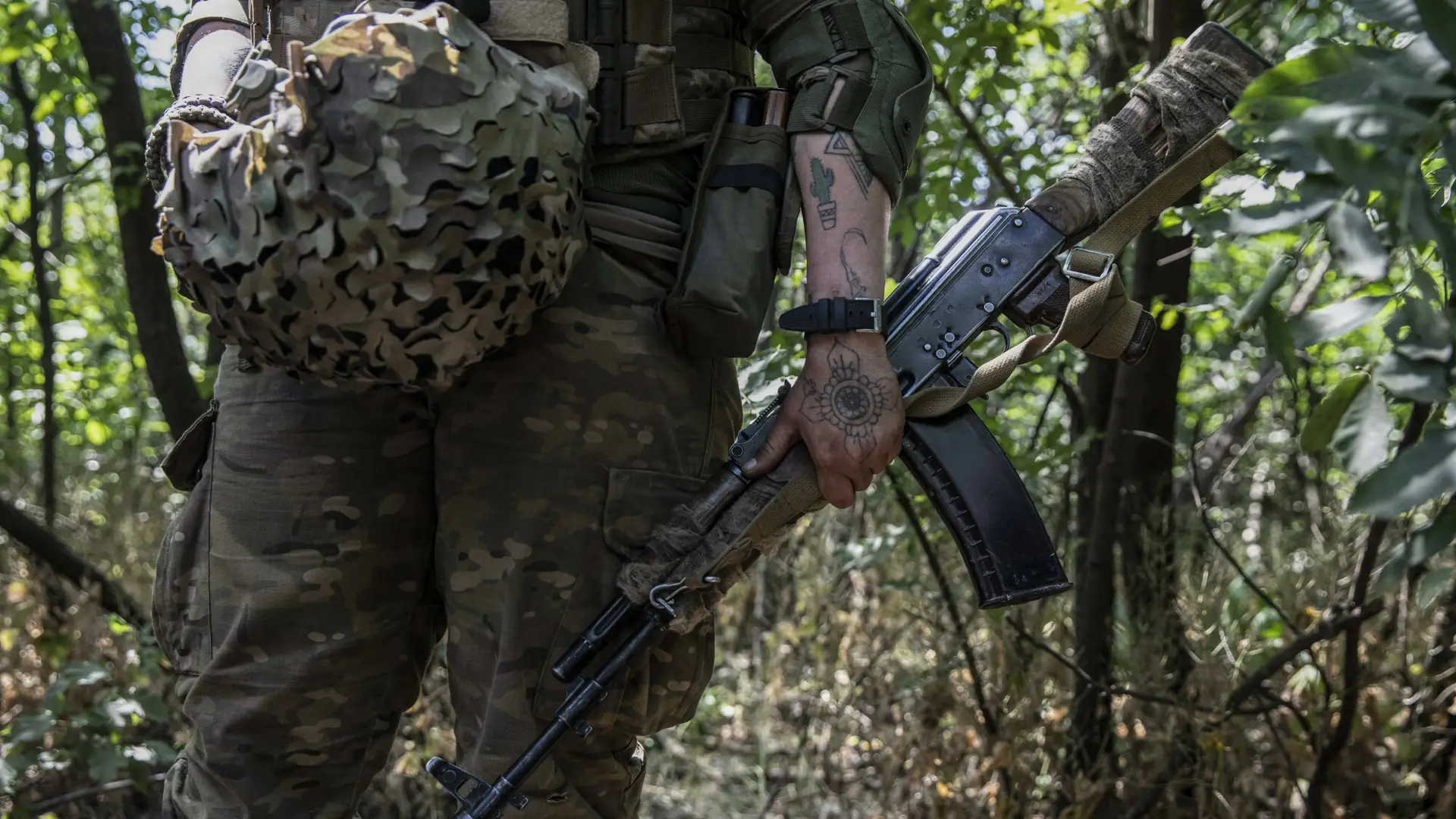 Ma 8-letnią córkę i została snajperką. "Jestem przygotowana, że wysadzę się granatem"