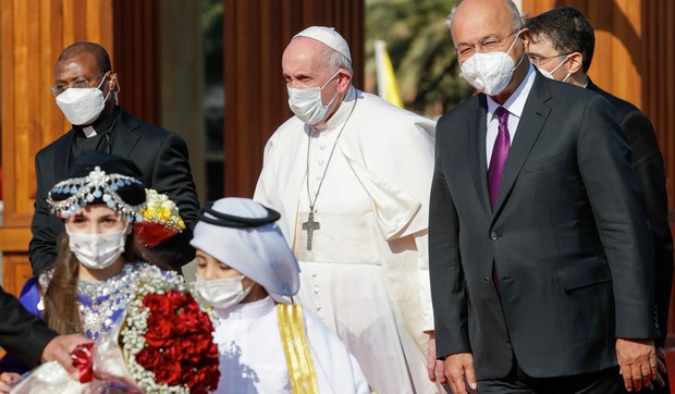 Papa Franja, Irak