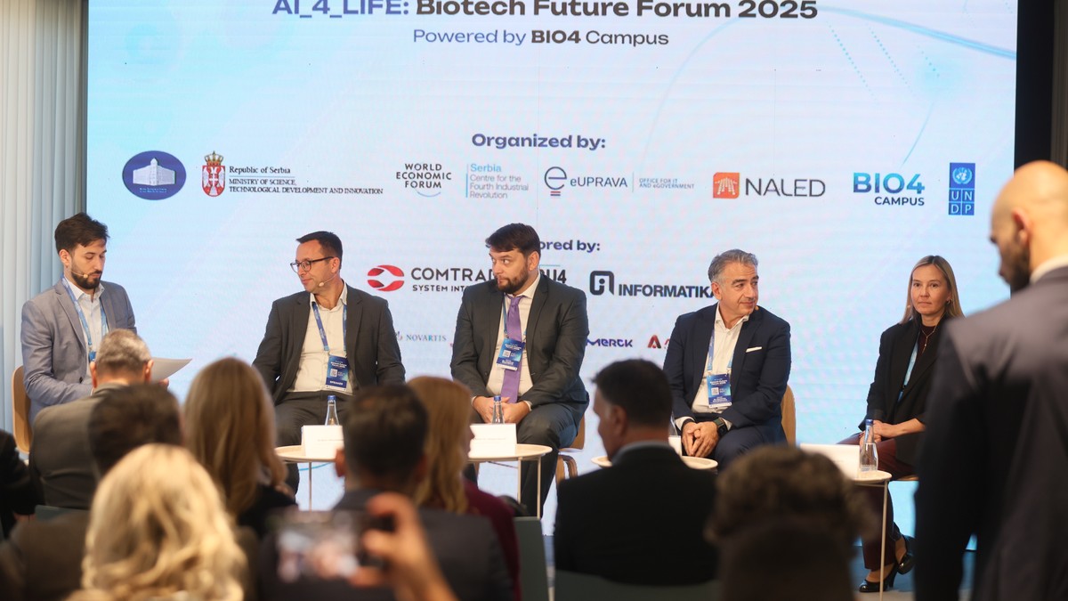 AI 4 LIFE Biotech Future Forum u Ložionici: Modelovanje života uz AI ...