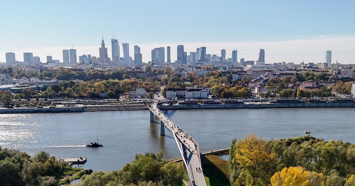 Włoch odwiedził w Warszawie atrakcję, na którą narzekało wielu Polaków. "To czysta poezja, szczególnie nocą"