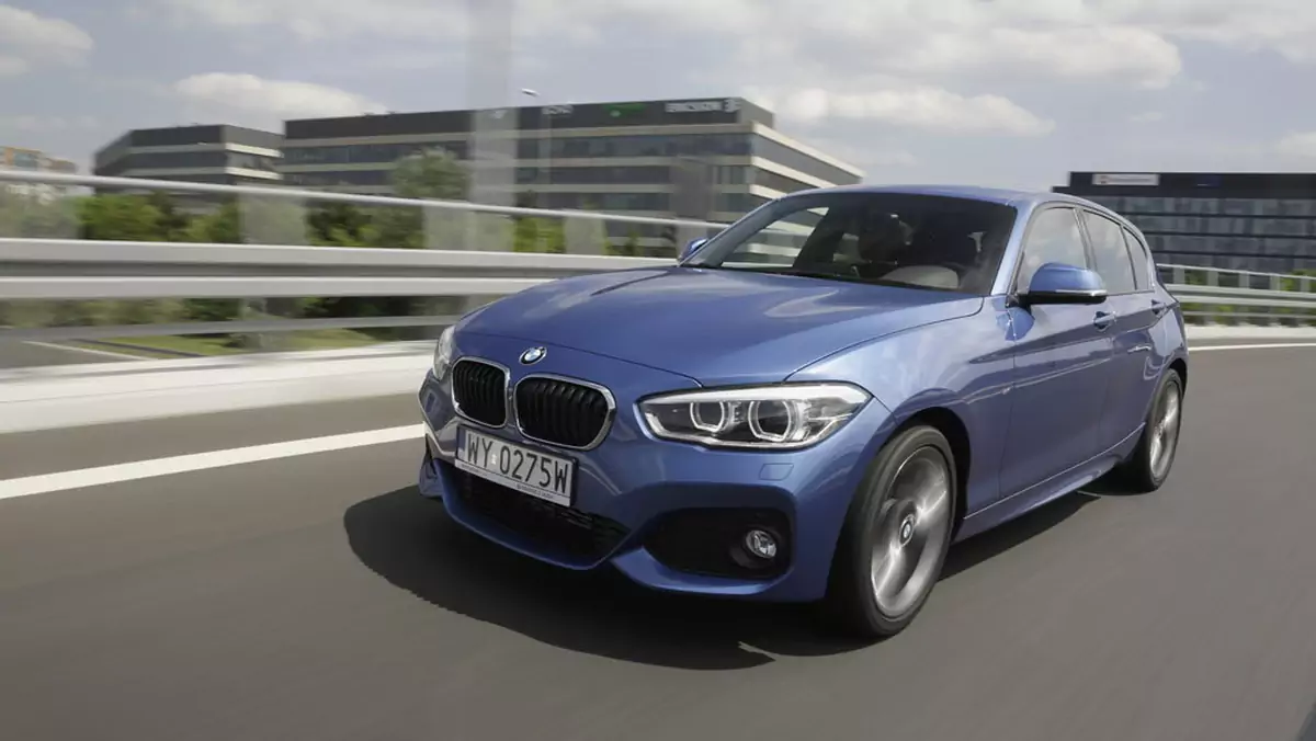 Szybkie bardziej z wyglądu - BMW 118i M Sport