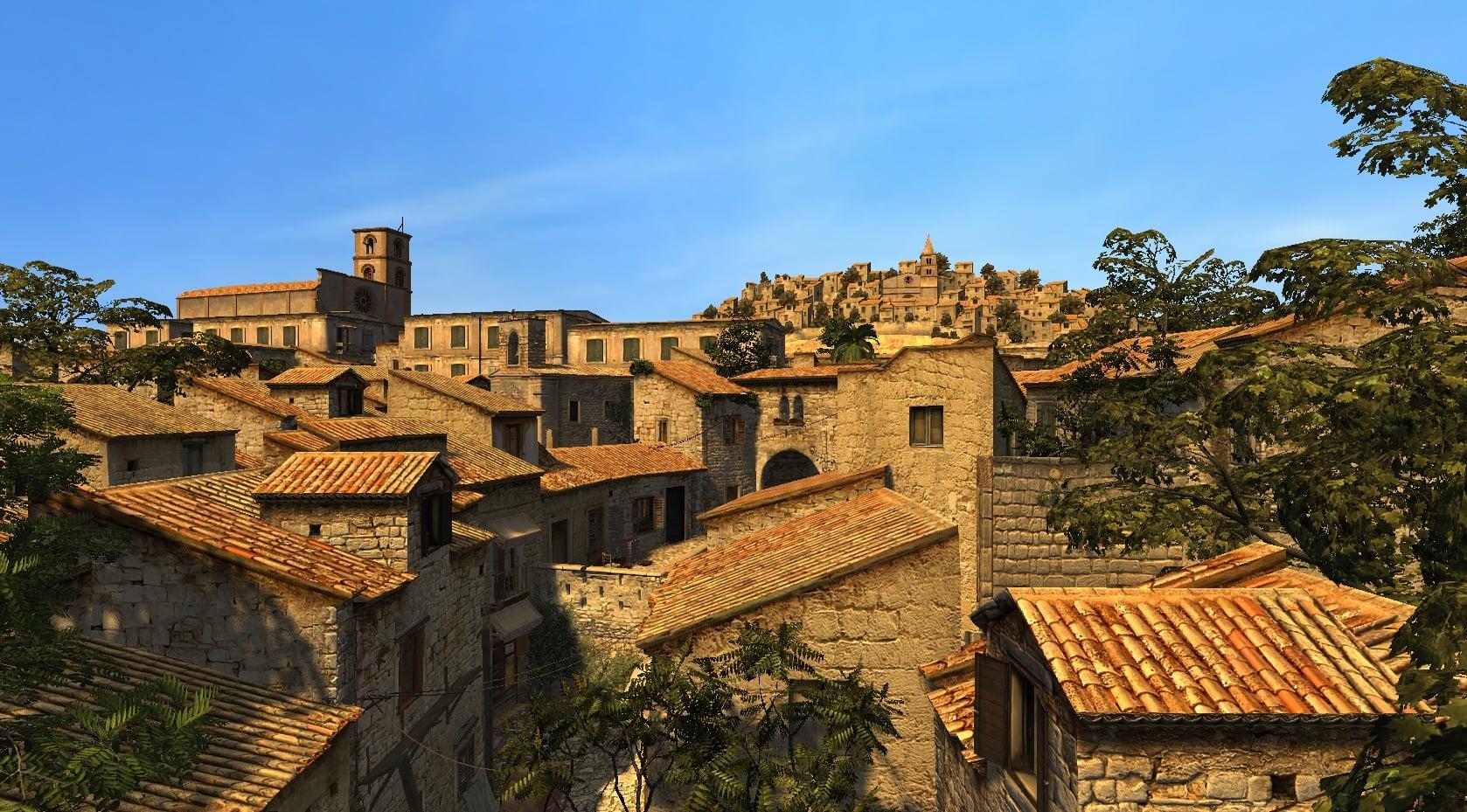 Takto malo vyzerať sicílske mestečko v Mafii II.