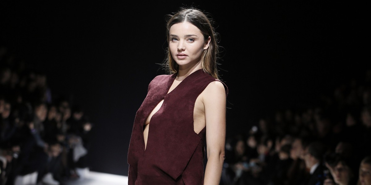 Sonia Rykiel jesień-zima 2014/2015