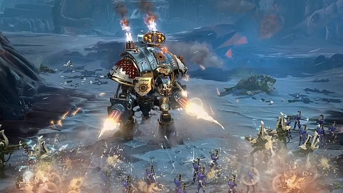 Dawn of War 3 - 40 minut rozgrywki na rozgrzewkę przed otwartymi beta testami gry