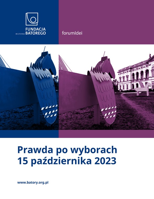 „Prawda po wyborach”. Okładka raportu Fundacji Batorego