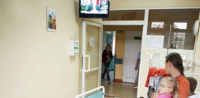 Chore dzieci nie powinny płacić za TV!