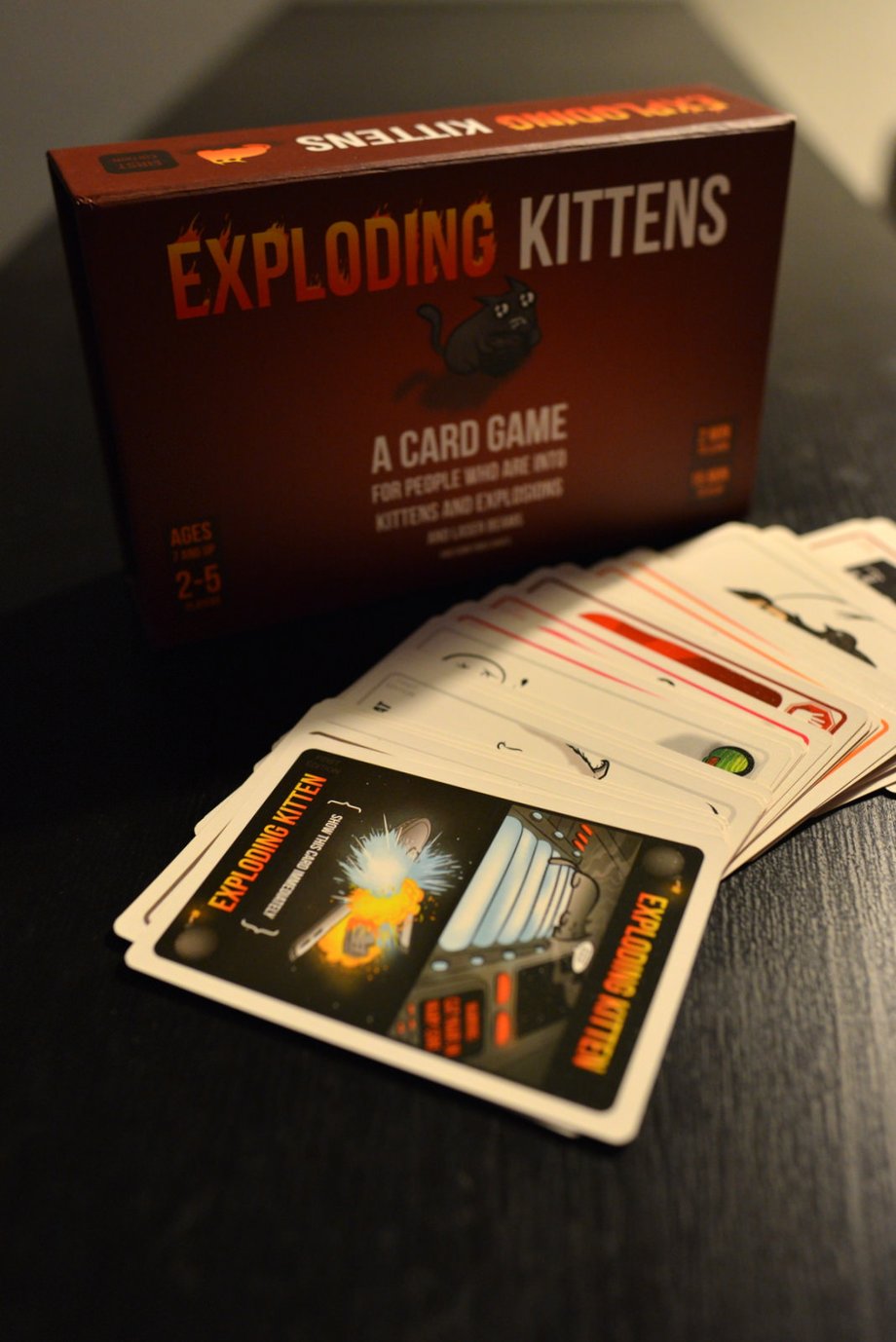 Exploding Kittens