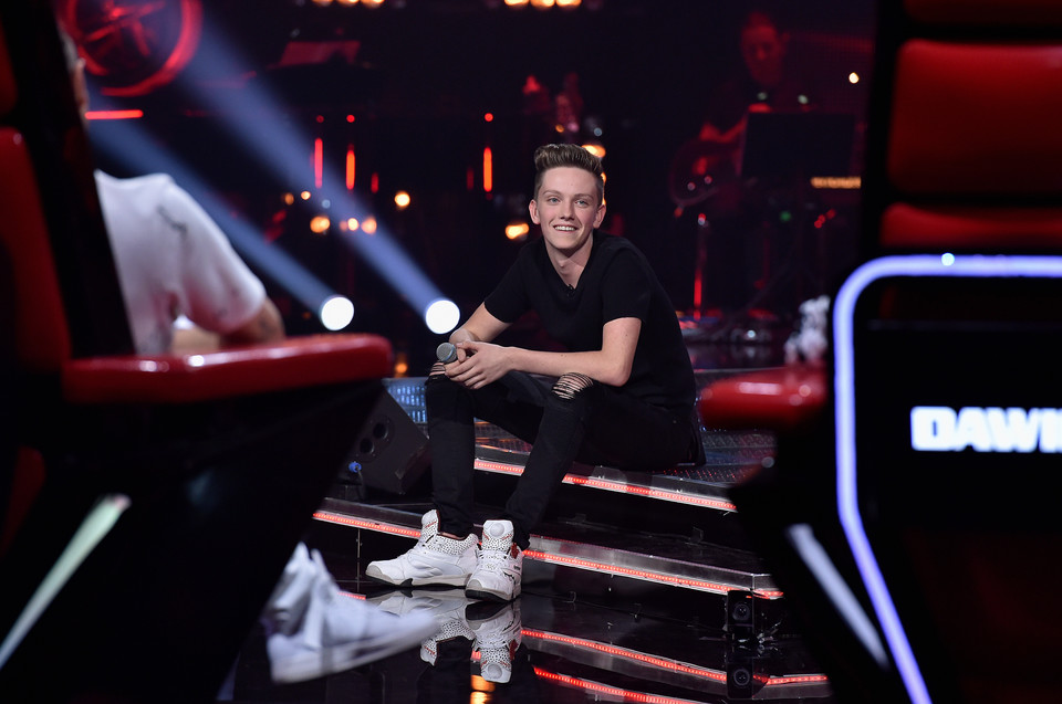 Tomek Gregorczyk w programie "The Voice Kids"