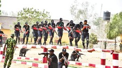 Drug war: 650 NDLEA officers graduate from Army training school