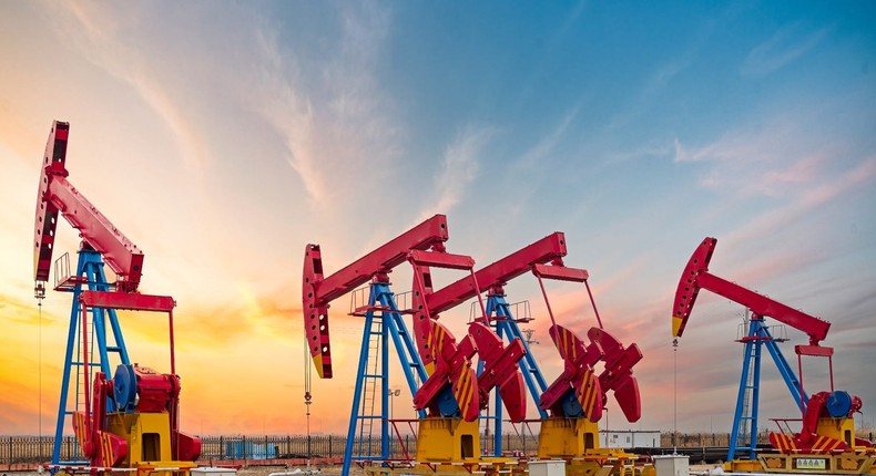 The US saw record-breaking oil production in 2023, according to government data.wenbin/Getty Images