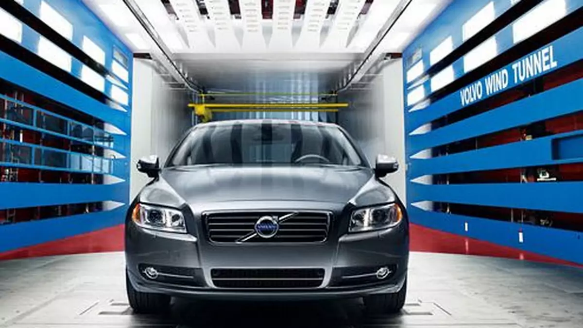 Volvo S100 – sedan dla biznesmena