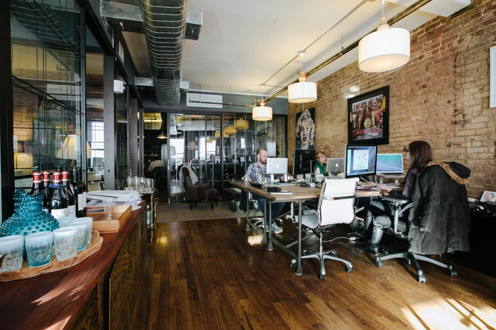 Nowy Jork - WeWork Meatpacking Office