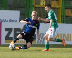 T-Mobile Ekstraklasa: GKS Bełchatów - Zawisza Bydgoszcz 1:4