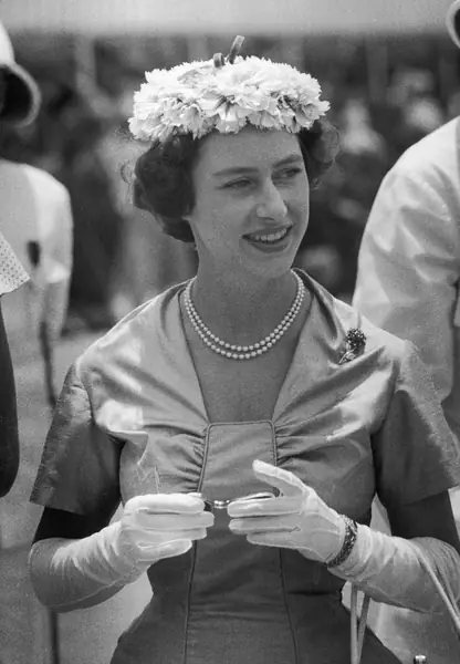 Księżniczka Małgorzata w Afryce, 1956 / Joseph McKeown / Getty Images